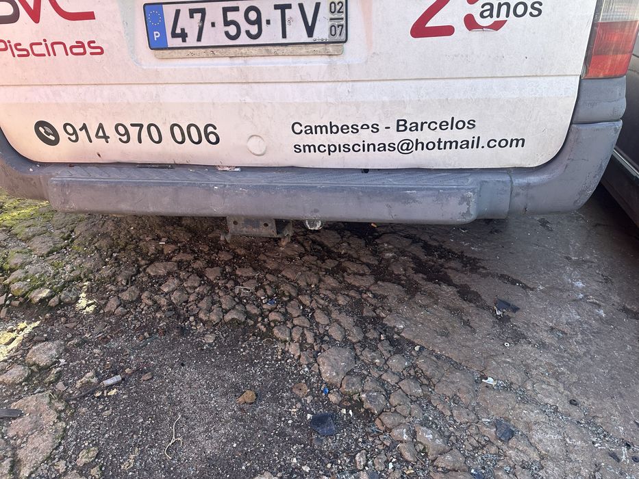 para-choque traseiro Ford Transit 85 t300