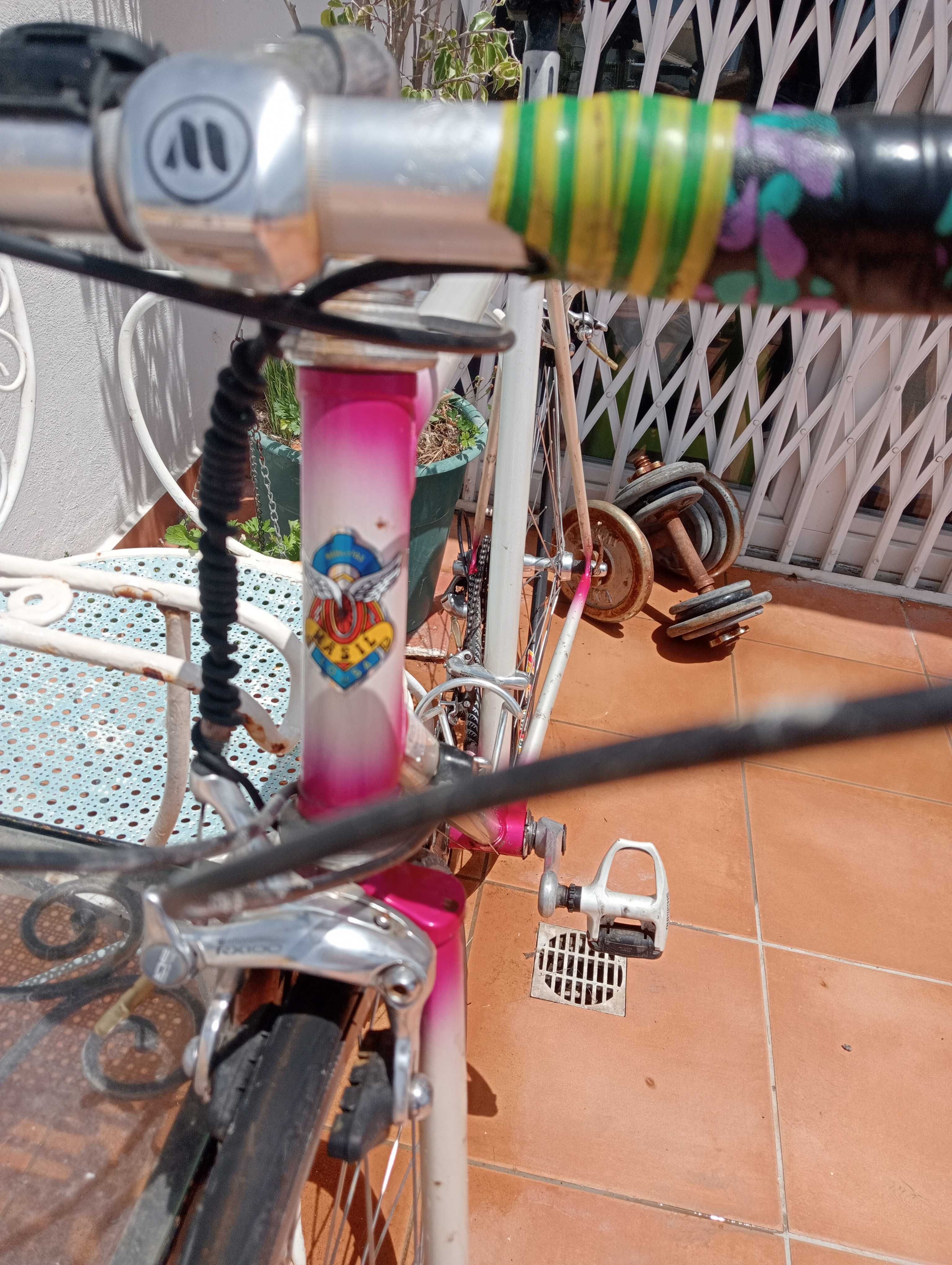 Bicicleta pista vintage