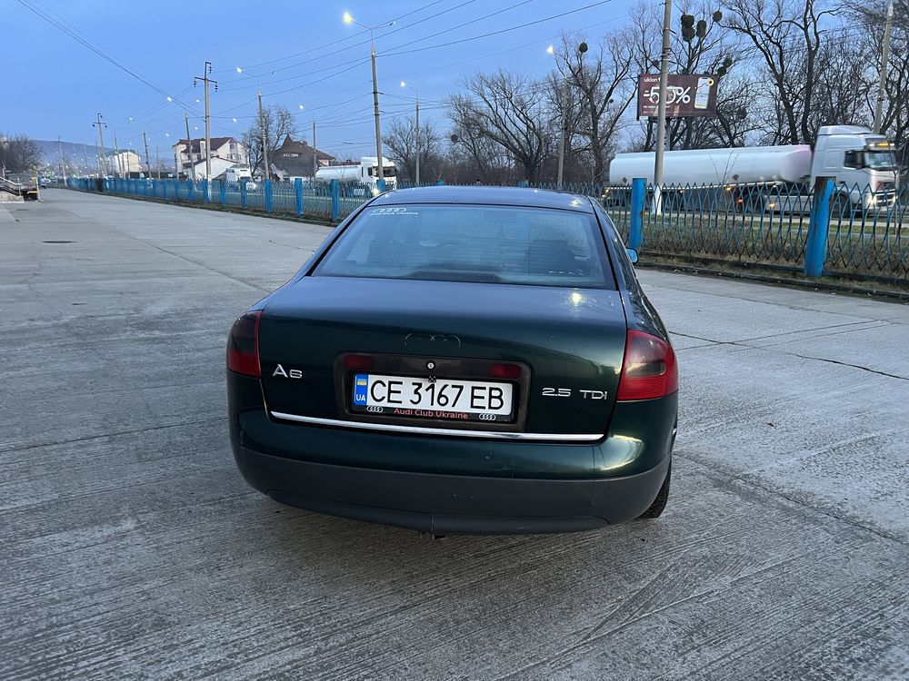 Audi a6 c5 2.5 дизель