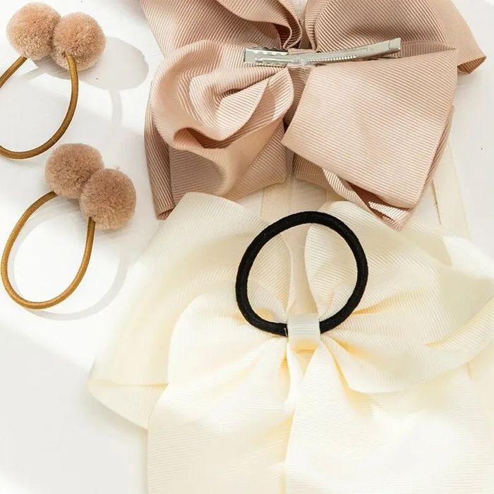 Zestaw ozdób do włosów Kokardki do włosów 5 sztuk