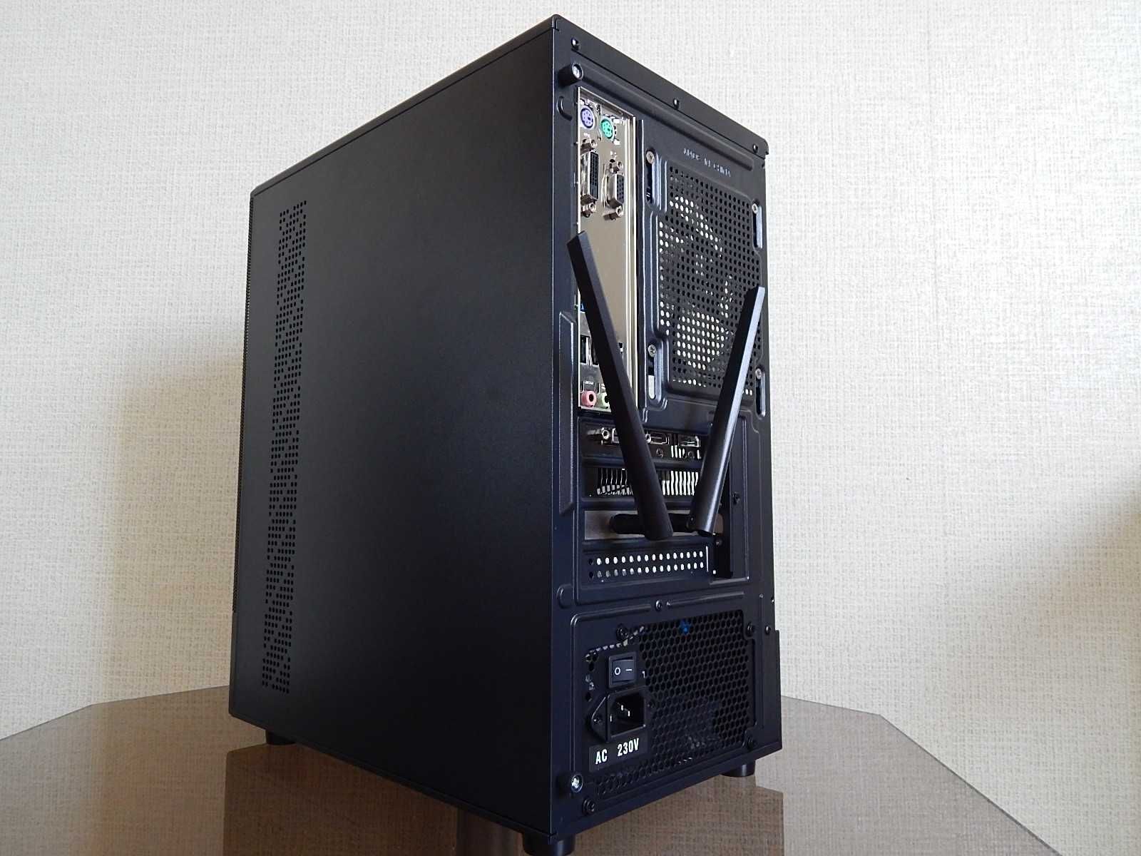 Ігровий ПК • Intel i3-9100F • GTX1050TI • 16GB RAM • SSD 240GB • Wi-Fi
