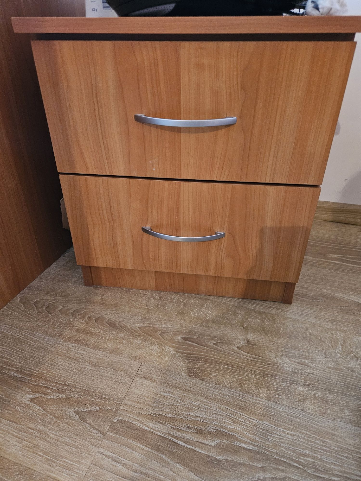 Łóżko 90x200 plus szafka
