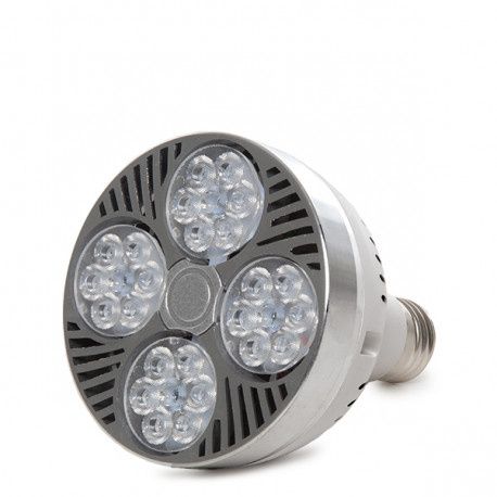 Super Lampada PAR 40W 6000k C/Ventilação - LED's ALTA INTENSIDADE