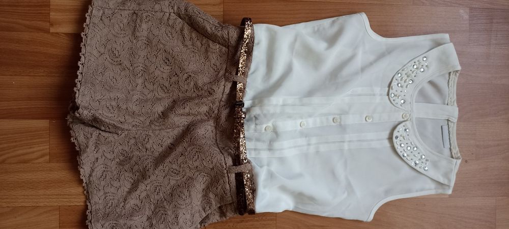 Святковий комбінезон,школа, на вік 7-8 років