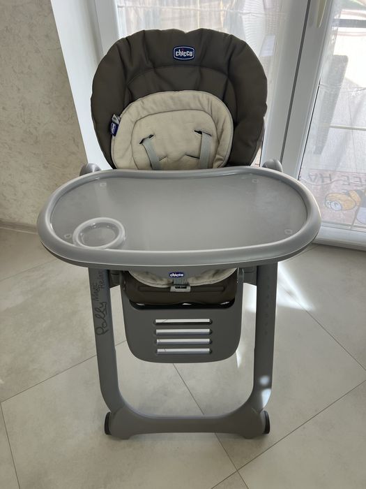 Дитячий стілець для годування Chicco Polly Magic Relax