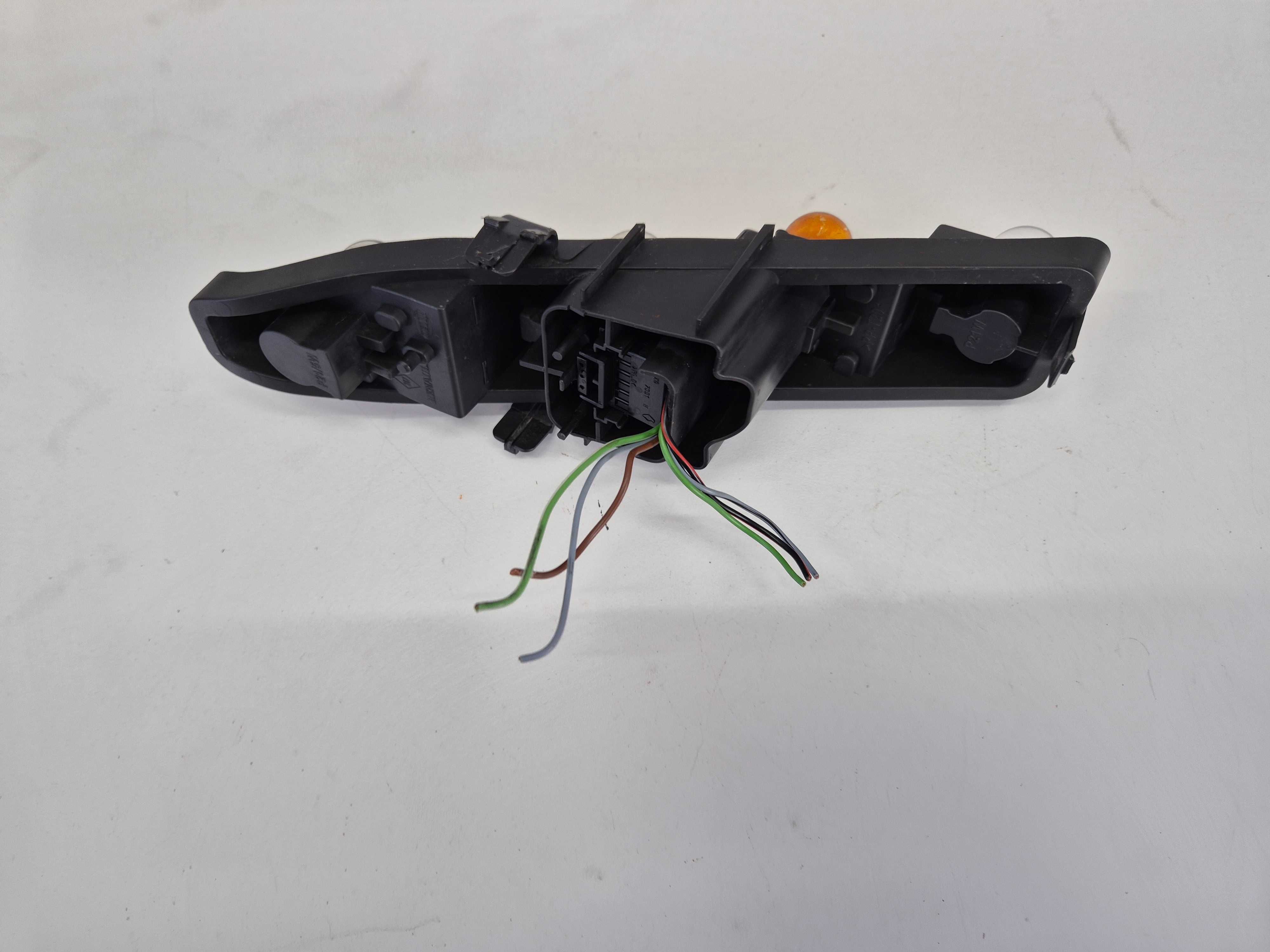 renault scenic II wkład tylnej lampy prawy lewy kompletny kostka