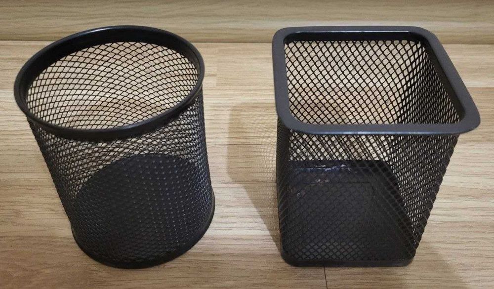 Металева підставка-стаканчик для ручок кругла Buromax, ціна 55 грн