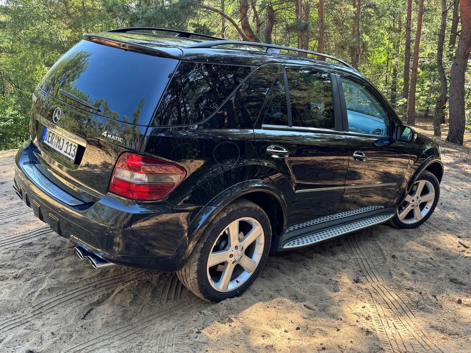 Mercedes-Benz ML Mercedes-Benz ML 500 AMG W164 | 5.0 V8 306 KM | LPG Prins | Harman Kar