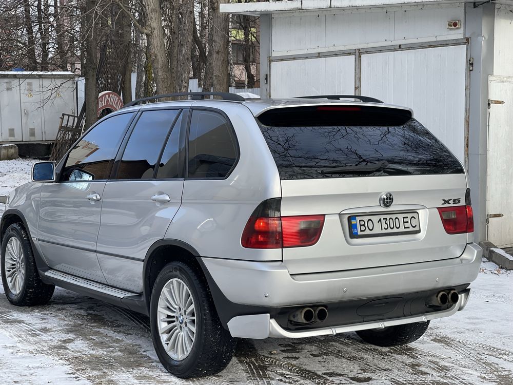 Bmw x5 e53 3.0D 2002