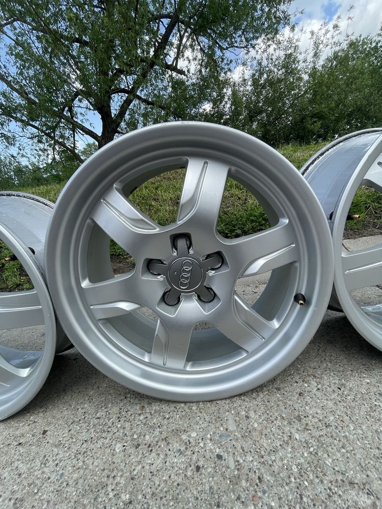 Alufelgi 17’ AUDI bardzo ładne 5x112 A4 A6 inne alusy z Niemiec