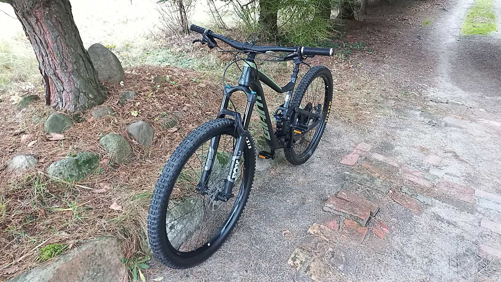Alu Rower Górski Mtb Full Enduro Giant Trance 2 1x12 SLX FOX 34 29