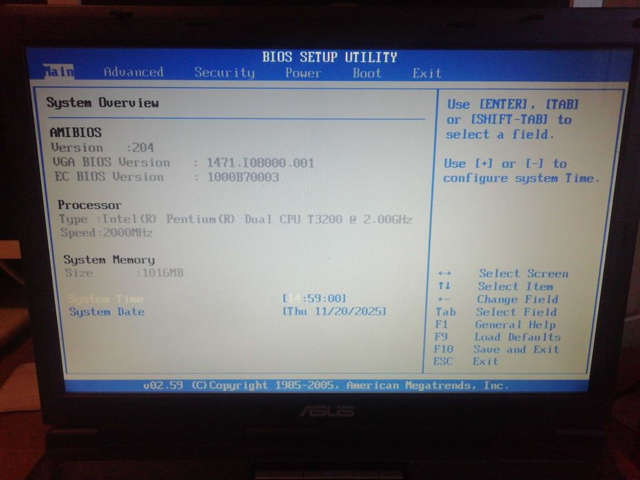 Ноутбук ASUS X51L 15.4" (без HDD и аккумулятора)