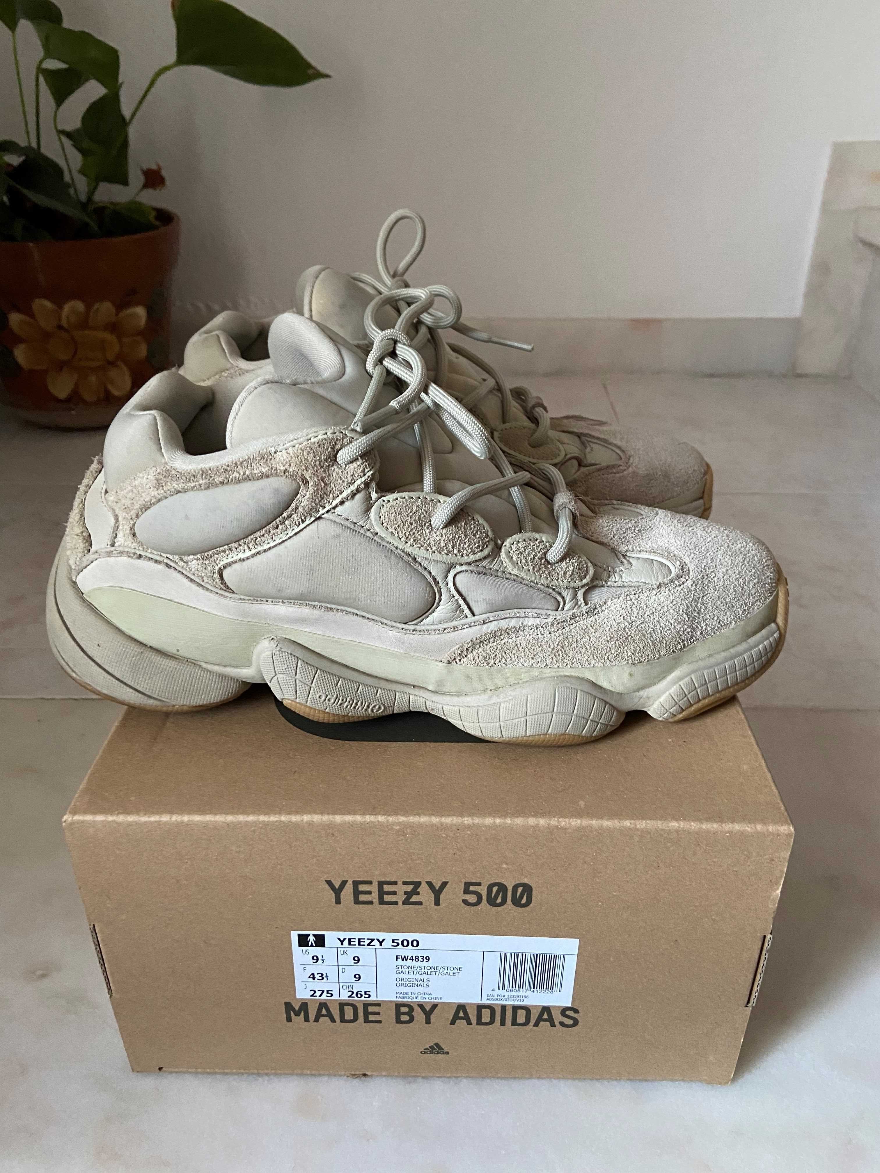 Adidas Yeezy Boost 500 Stone