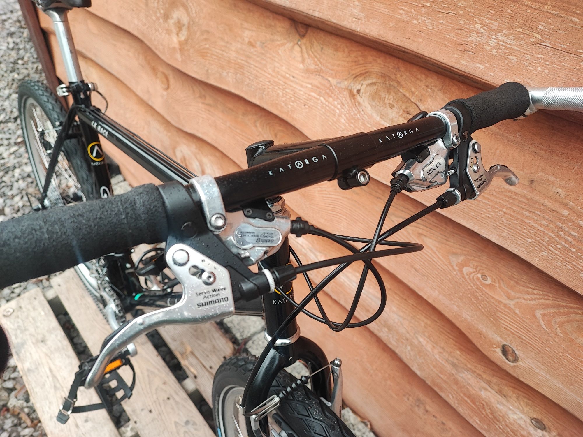 Rower górski Katarga Race 26 crmo Tange Shimano Deore LX retro mtb