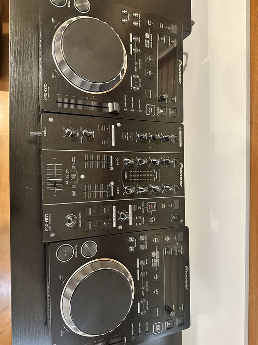 Cdjs+mesa se mistura