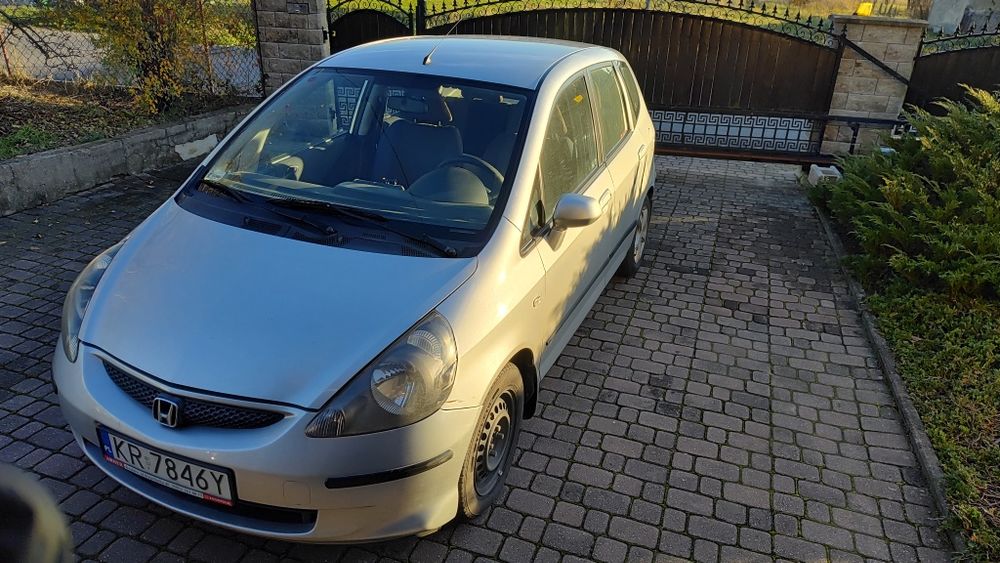 Honda Jazz II (1.2, klima, sprawny, elektryka, 2006r.)