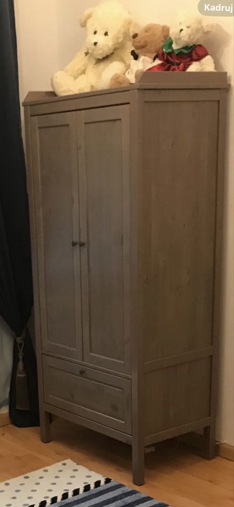 Szafa i przewijak Ikea Sundvik