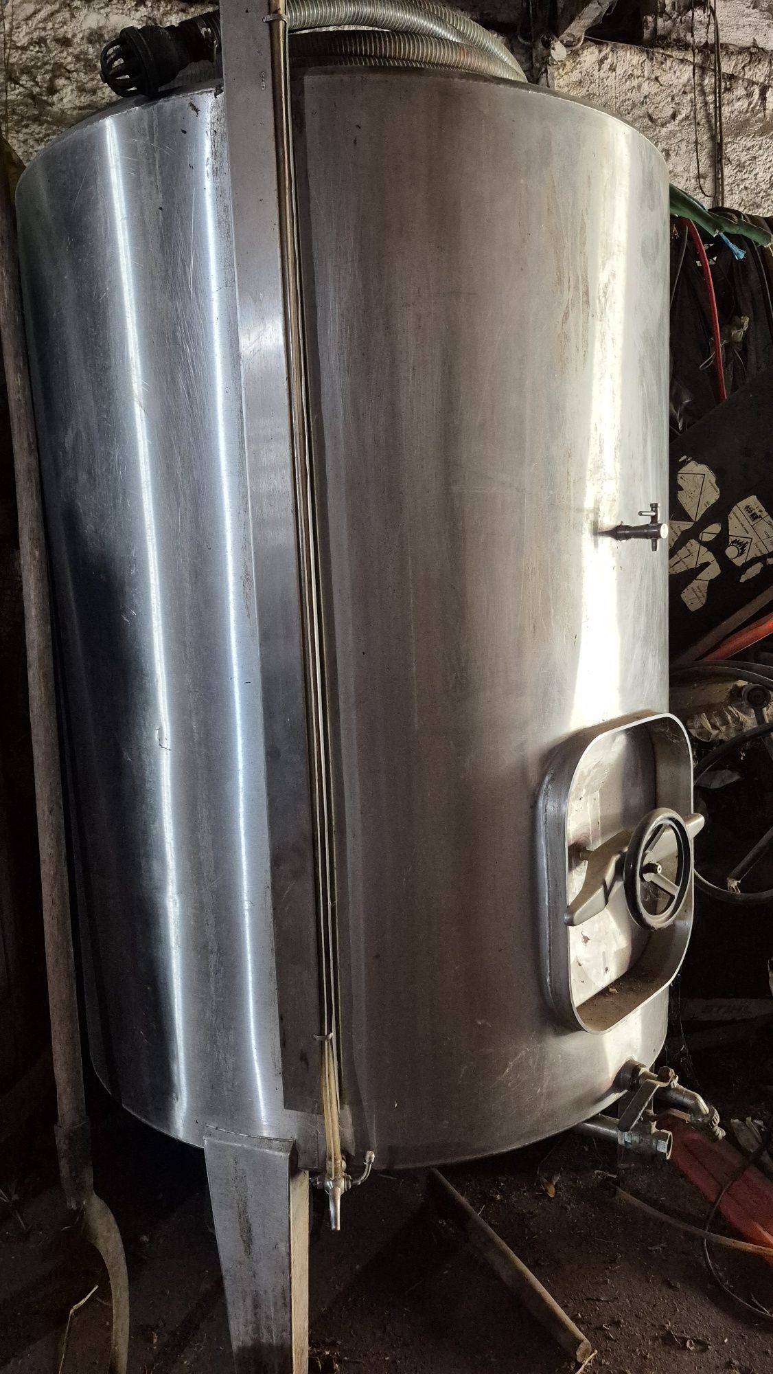 Cubas em inox grosso
