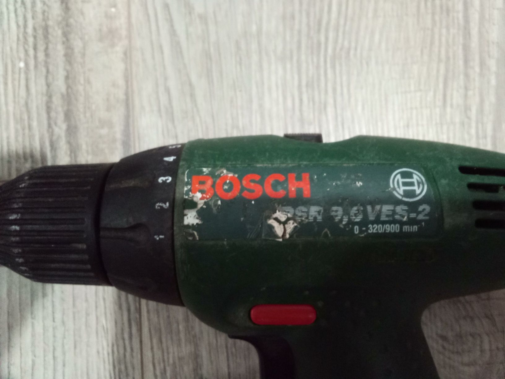 Wkrętarka Bosch RSR 9,6 VES-2
