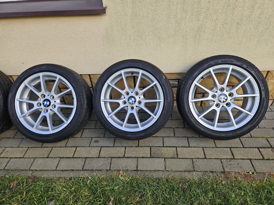 Alufelgi r17 5x120 Bmw Opel Insignia Vw T5 T6 Vivaro Trafic