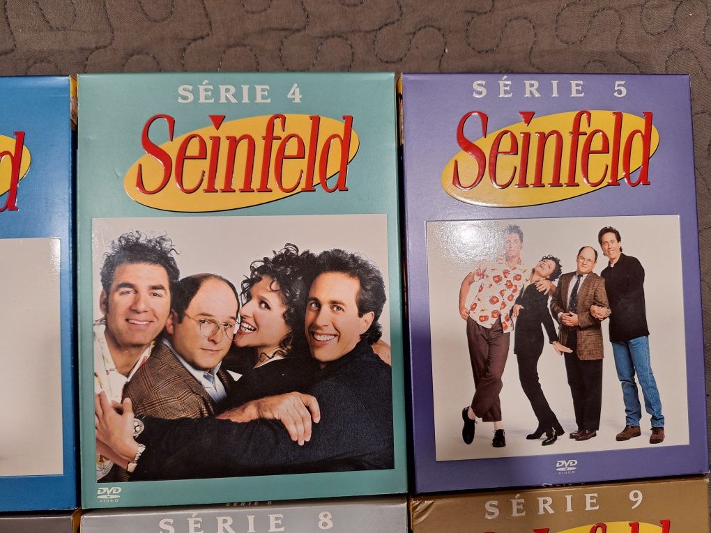 Serie dvd seinfeld completa
