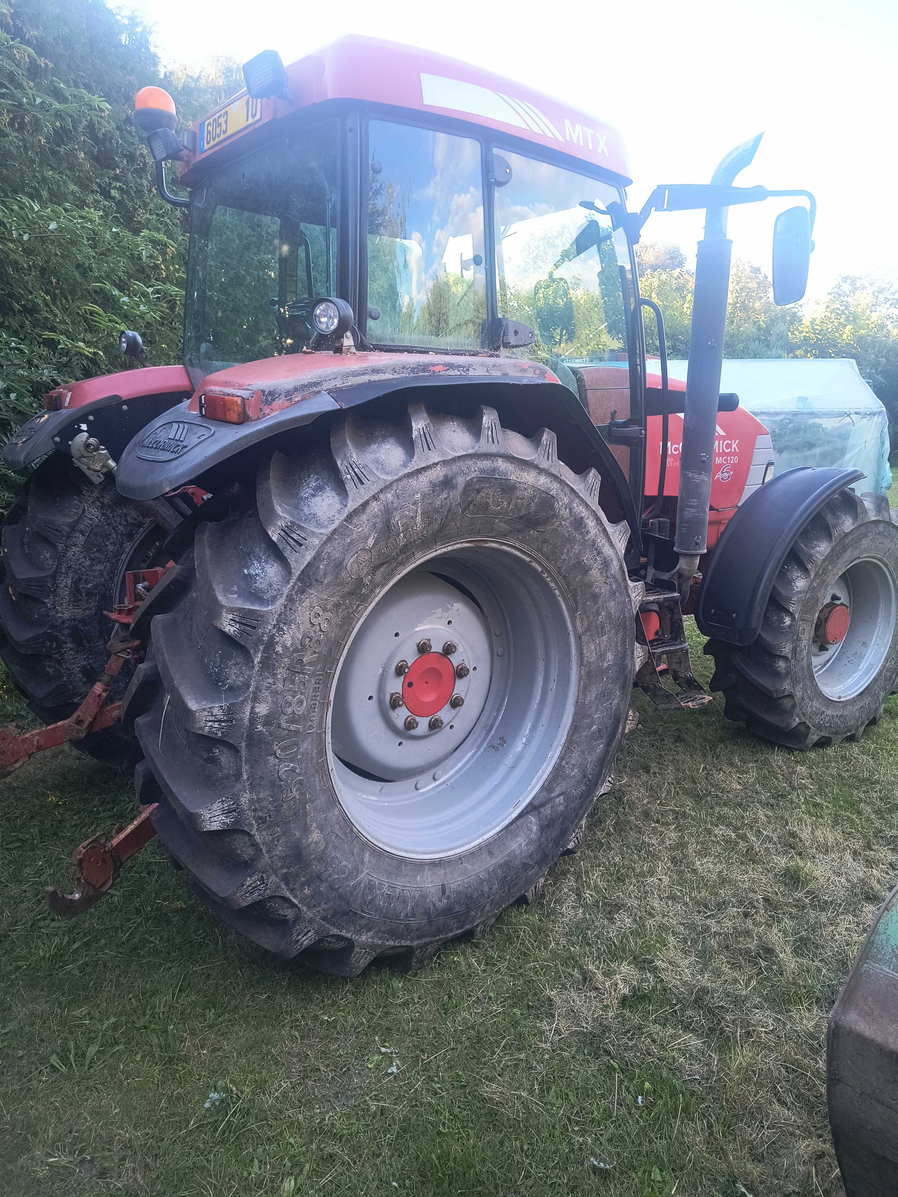 McCORMICK MC 120 Power 6