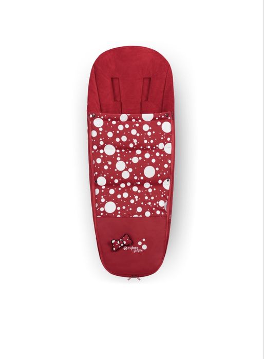 Cybex Priam 4.0 Tapicerka+Spiworek Petticoat Red by Jeremy Scott