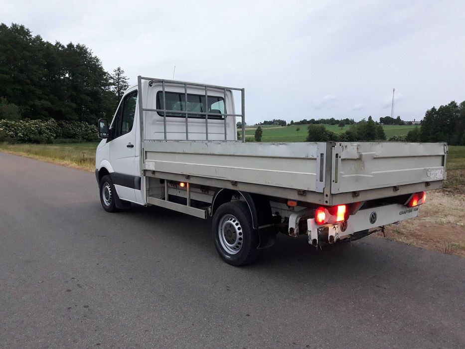 Mercedes Sprinter , Crafter skrzynia