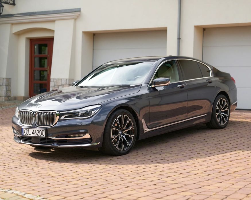 BMW Seria 7 BMW 730D xDrive Lasery, masaże, 360, gesty, pneumatyka, polski salon!