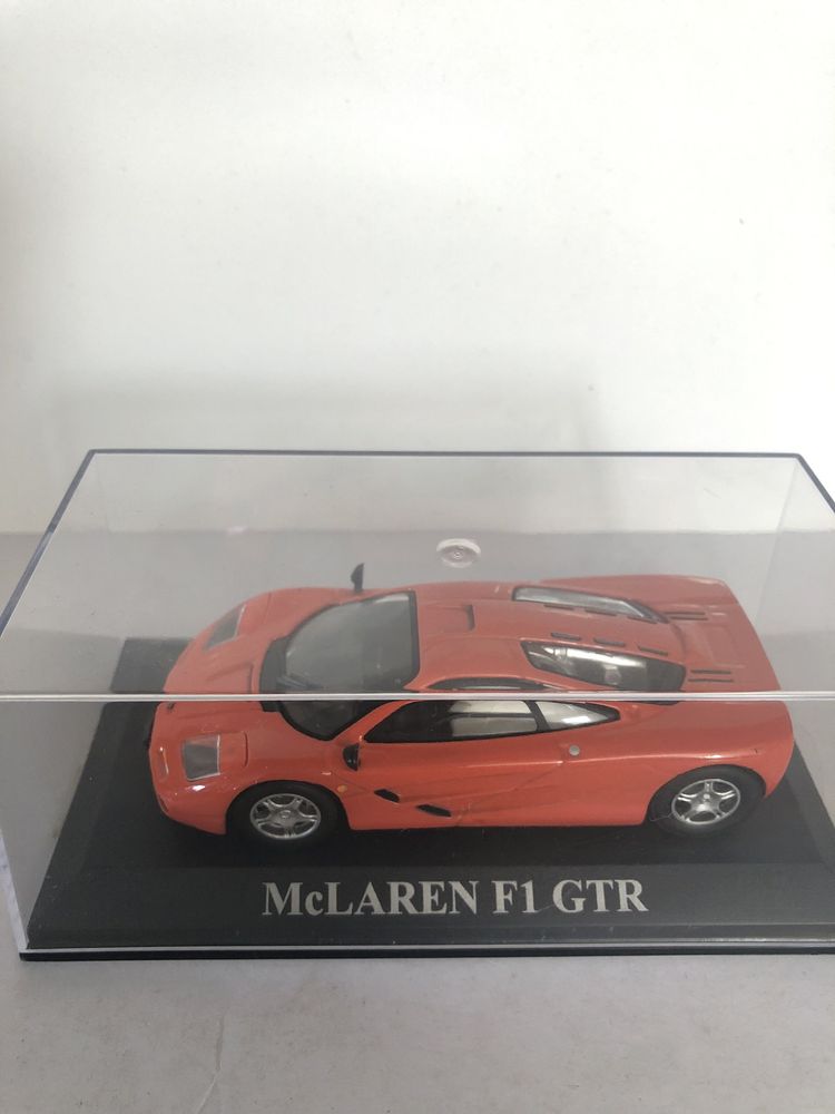 McLaren F1 GTR escala 1:43