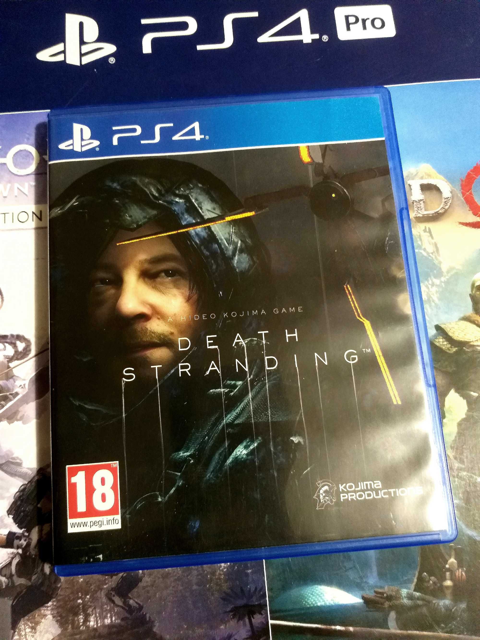 "Death Stranding" Идеальное состояние! Игра для PS4 от Хидео Кодзимы