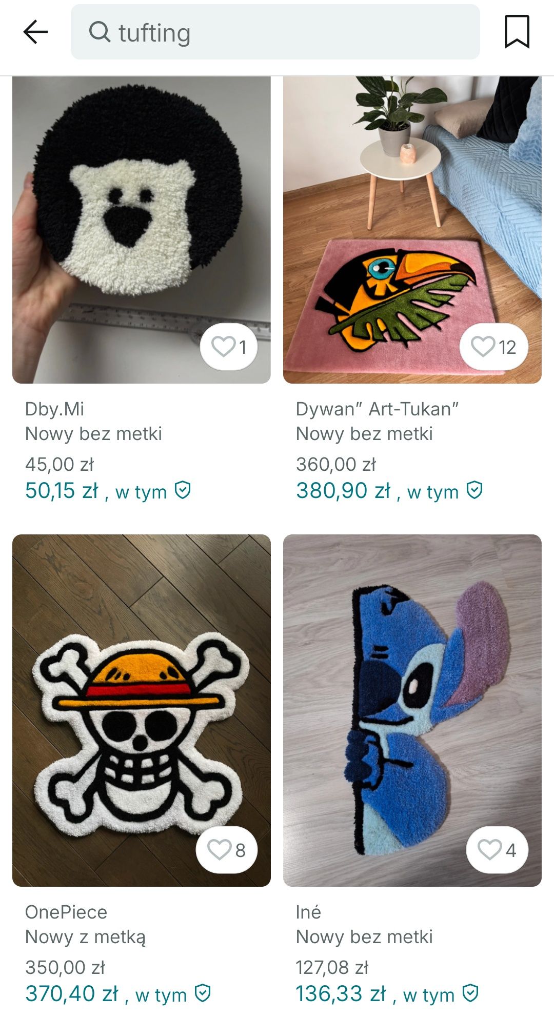OKAZJA! Tufting Gun pistolet do tuftingu z dodatkami