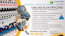 Elektryk Szczecin - Przyłącza, modernizacje, AGD, Pomiary okresowe