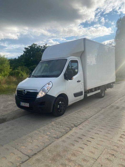 Wynajem Wypożyczalnia Opel Movano Kontener Winda