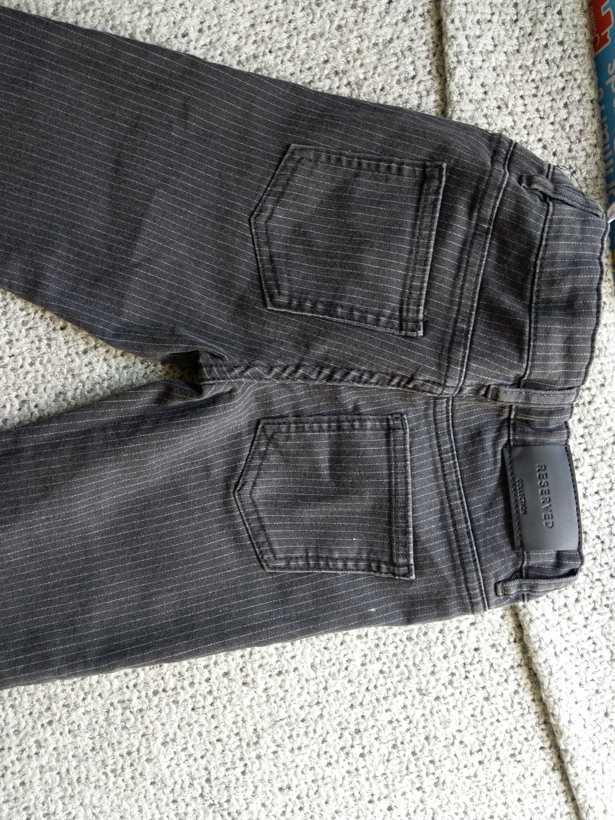 Spodnie jeansy 116 cm Reserved