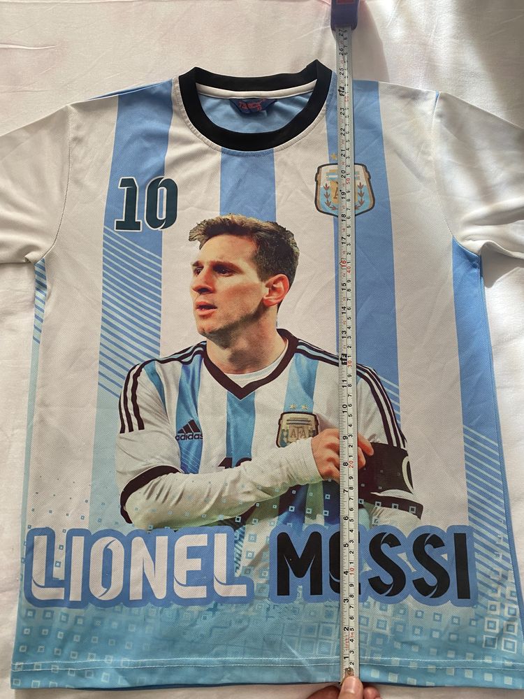 Футболка Мессі колекційна / Messi shirt/Argentina