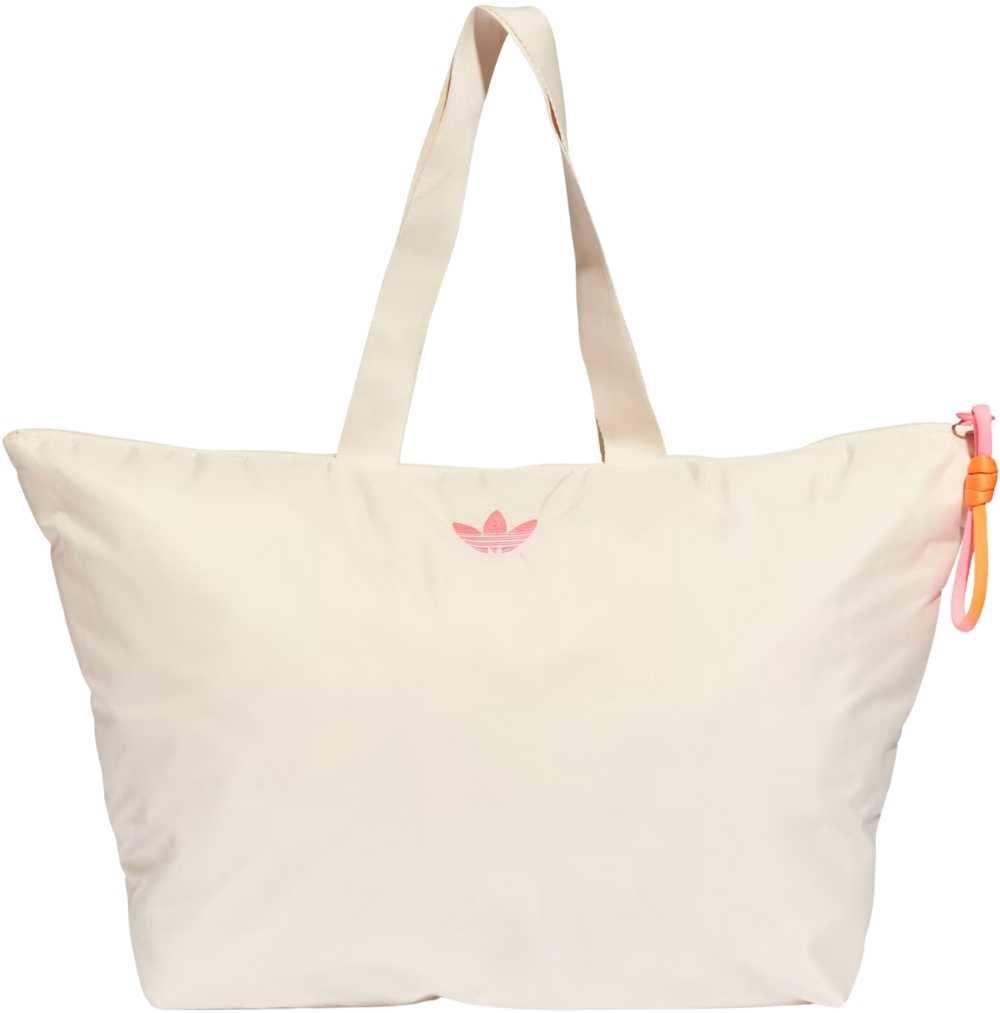 Torba duża pojemna Adidas Quilted Trefoil Shopper