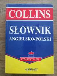 Słownik polsko-angielski COLLINS,wydanie czwarte