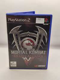 Mortal Kombat Deadly Alliance 3xA Ps2 nr 1931