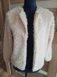 Futerko h&m 36 kremowe