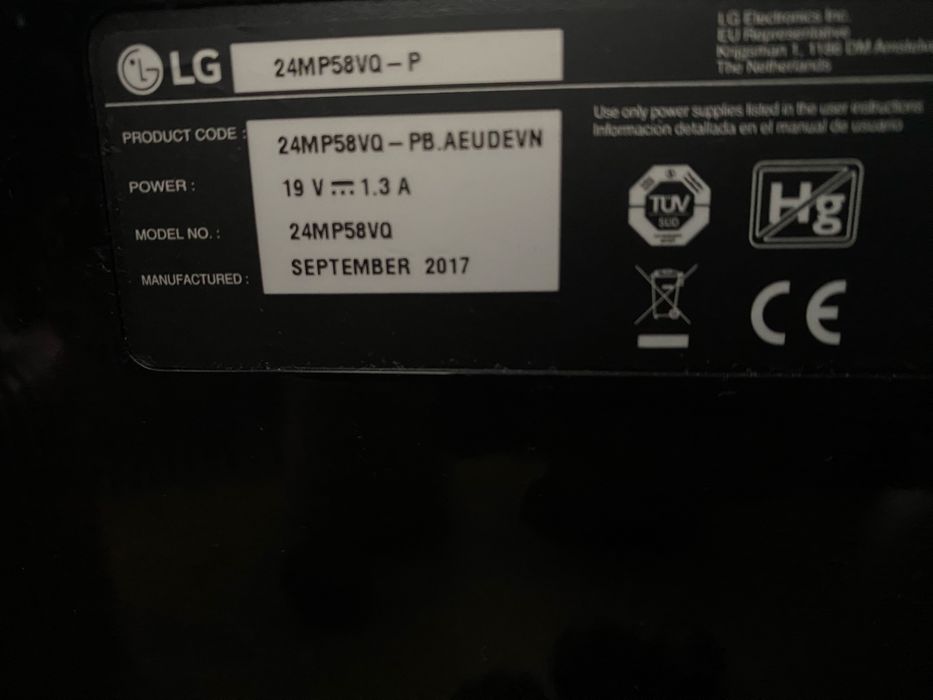 Monitor LG 23’’ używany