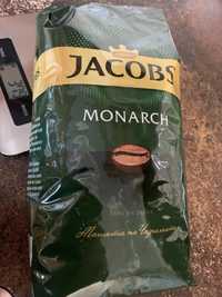 Кава зернова Jacobs Monarch доставка безкоштовна укрпошта