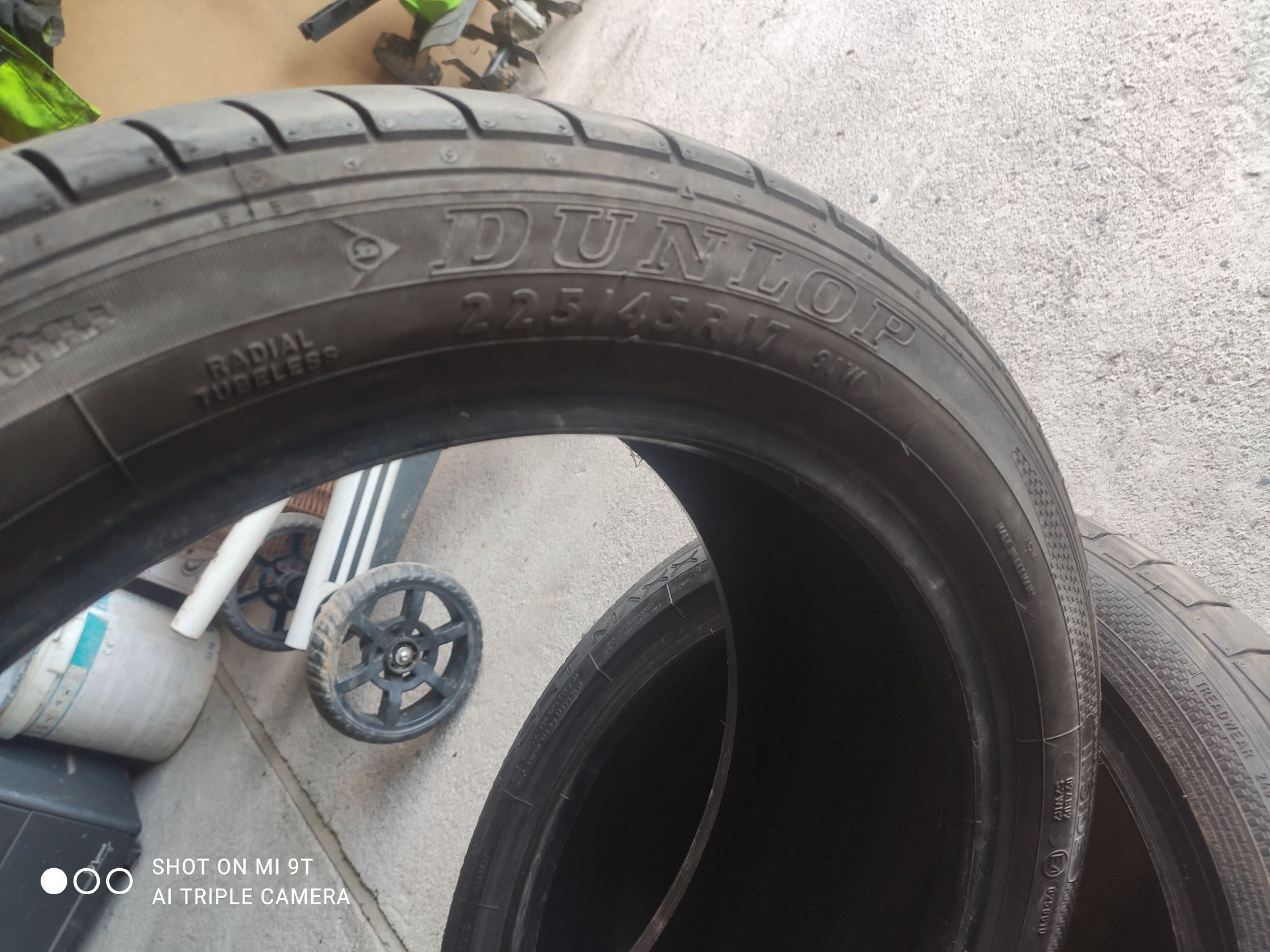 Opony Dunlop sport maxx