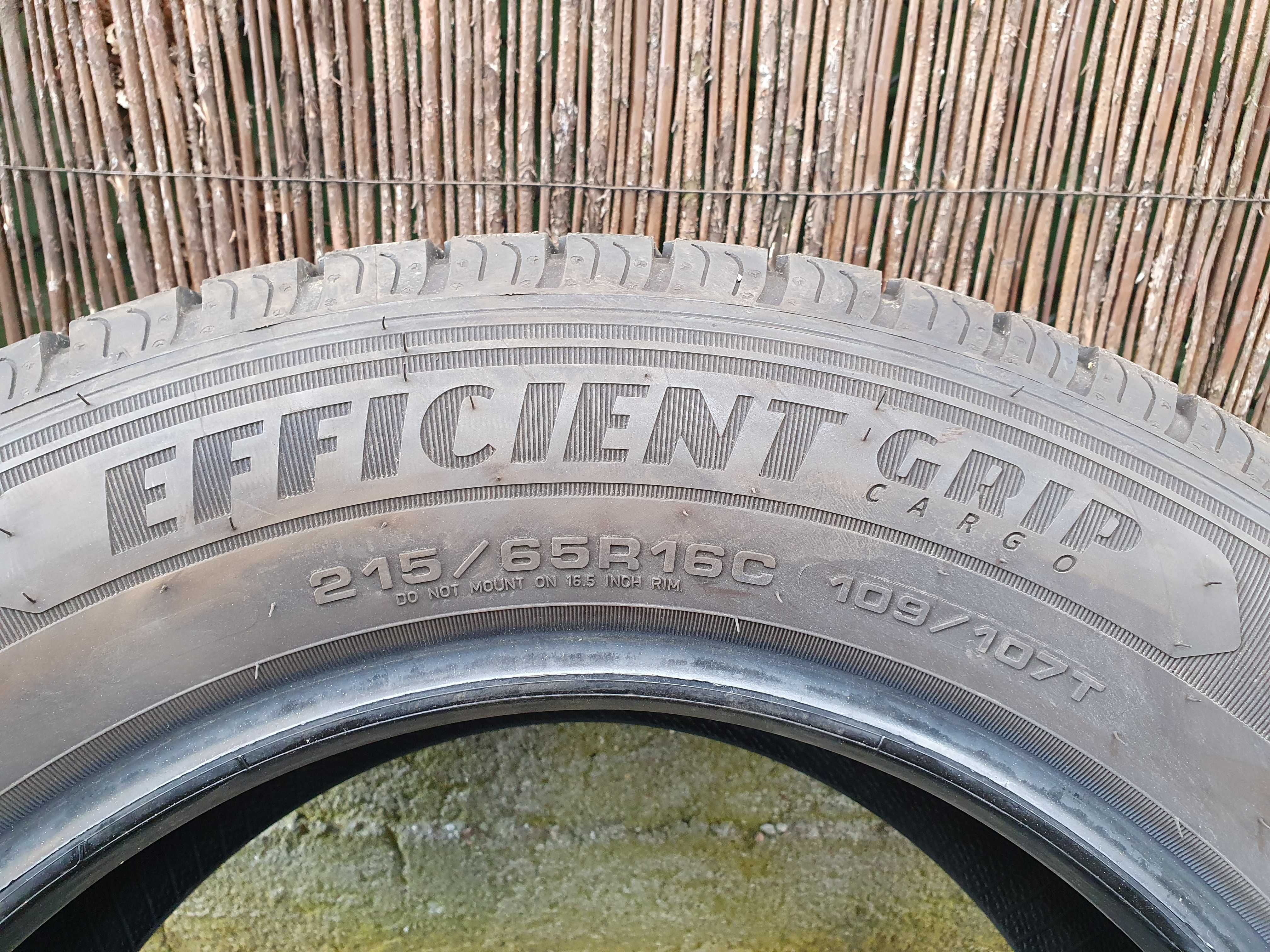 4x 215/65/16C 109/107T Good/Year Efficient Grip Cargo Demo! 2023r.