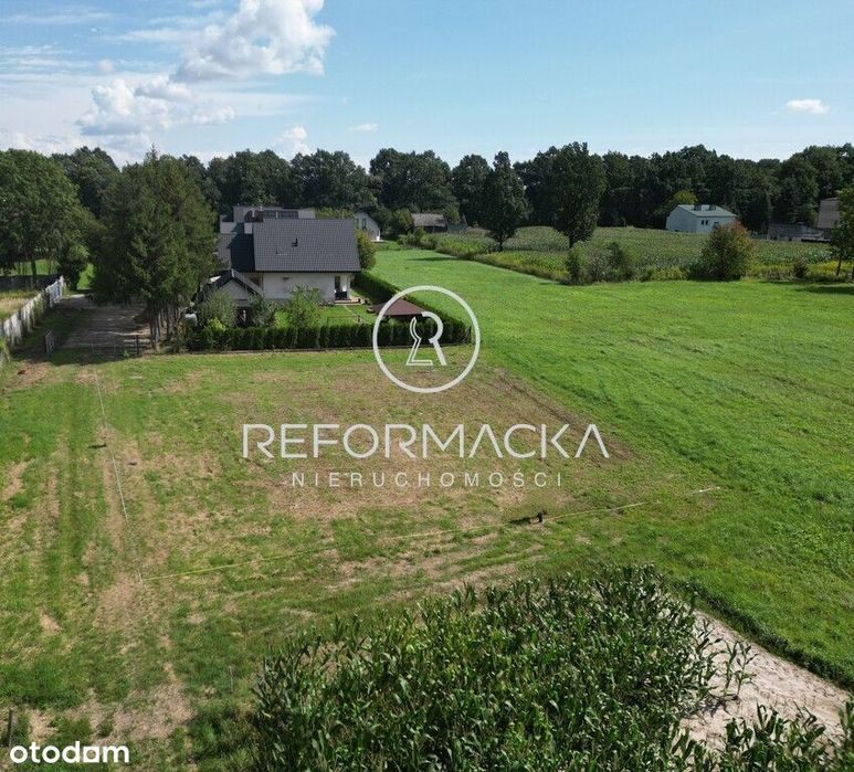 Krasne działka 7,30 ara WZ w trakcie