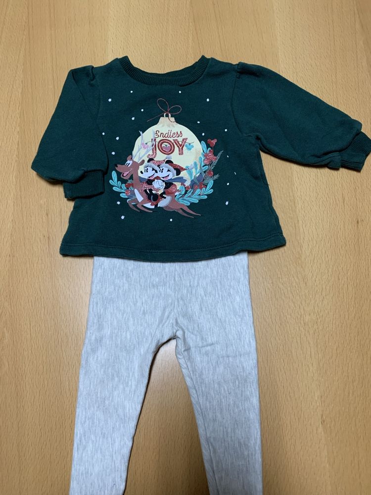 Conjunto natal bebe menina