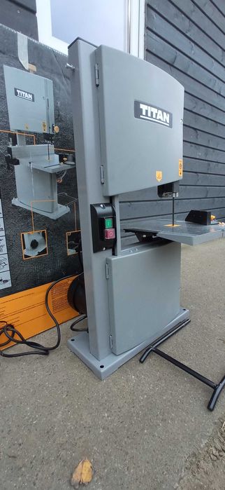 Piła taśmowa TITAN 350w 230v Wyrzynarka stołowa