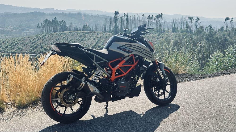 KTM Duke 125 – 7900 km