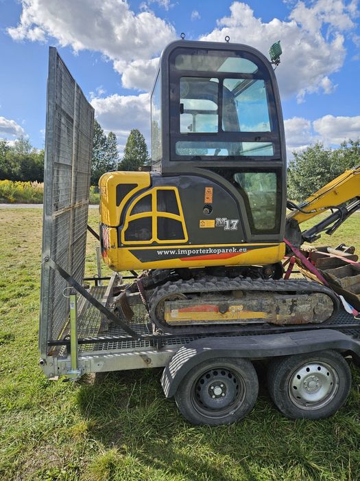 Uslugi minikoparka  , wywrotka 3.5 t