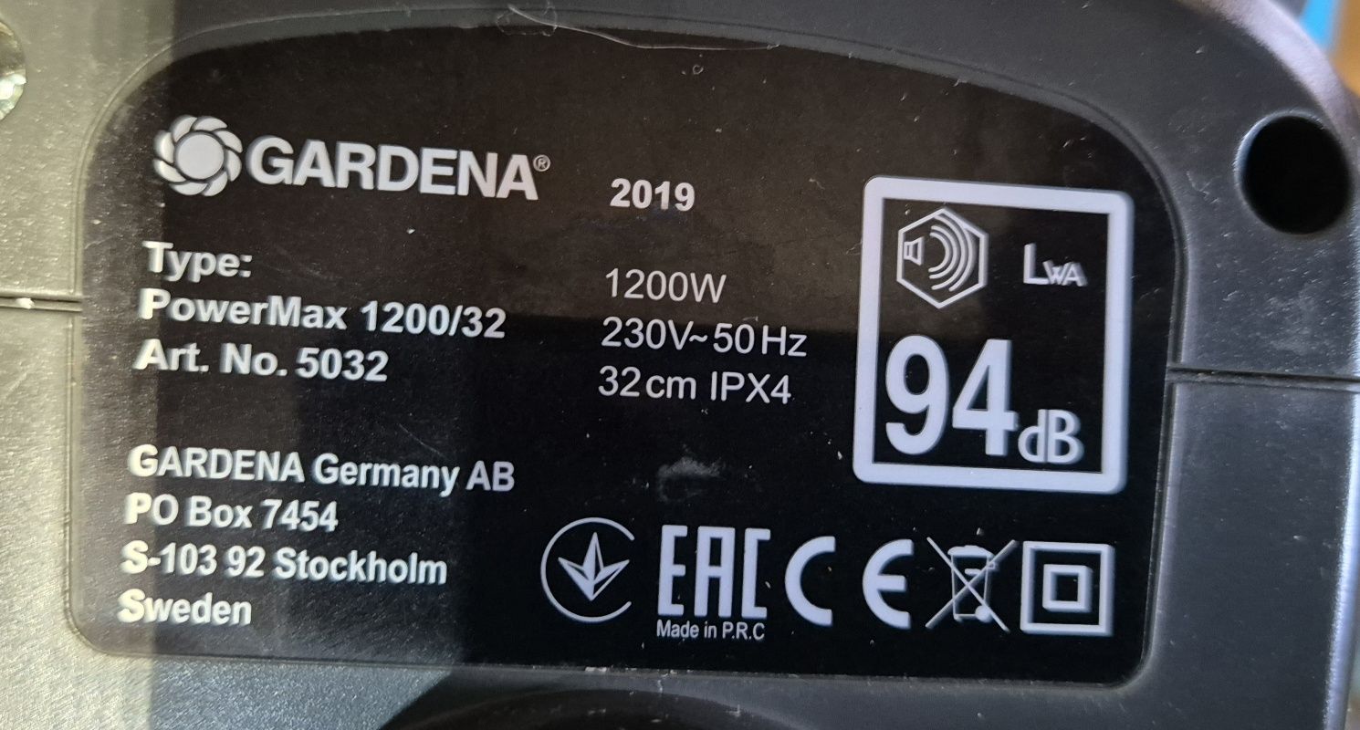 Gardena kosiarka elektryczna 230V
